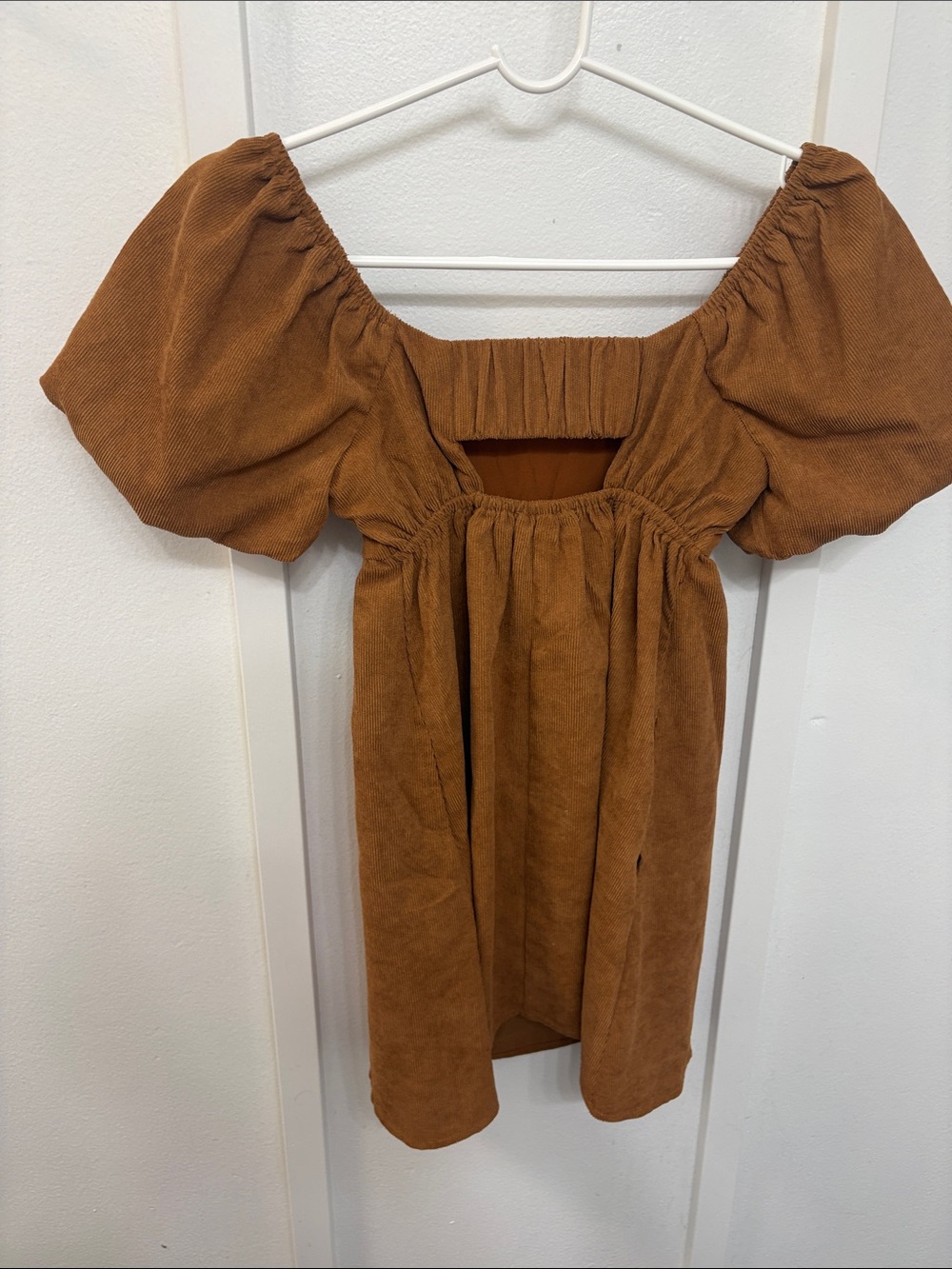 Hello Frankie girls dress dark sand color girls M - Picture 3 of 3